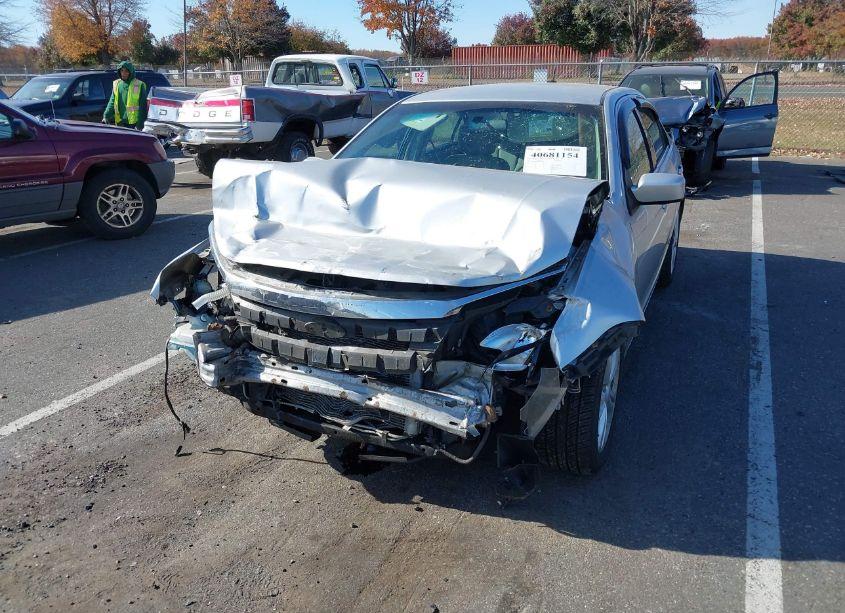 Photo 6 of 2012 Ford Fusion SE (VIN 3FAHP0HA9CR366948)