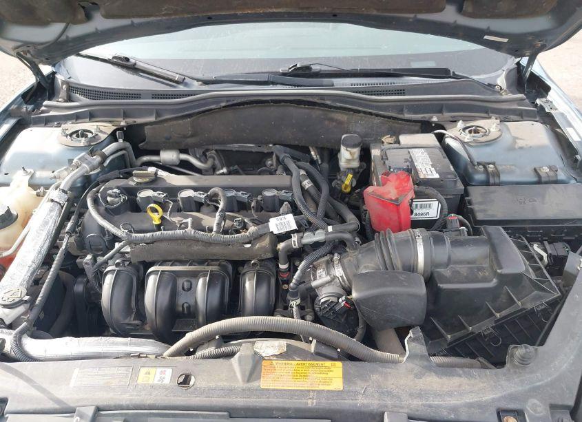 Photo 10 of 2012 Ford Fusion SE (VIN 3FAHP0HA9CR390974)