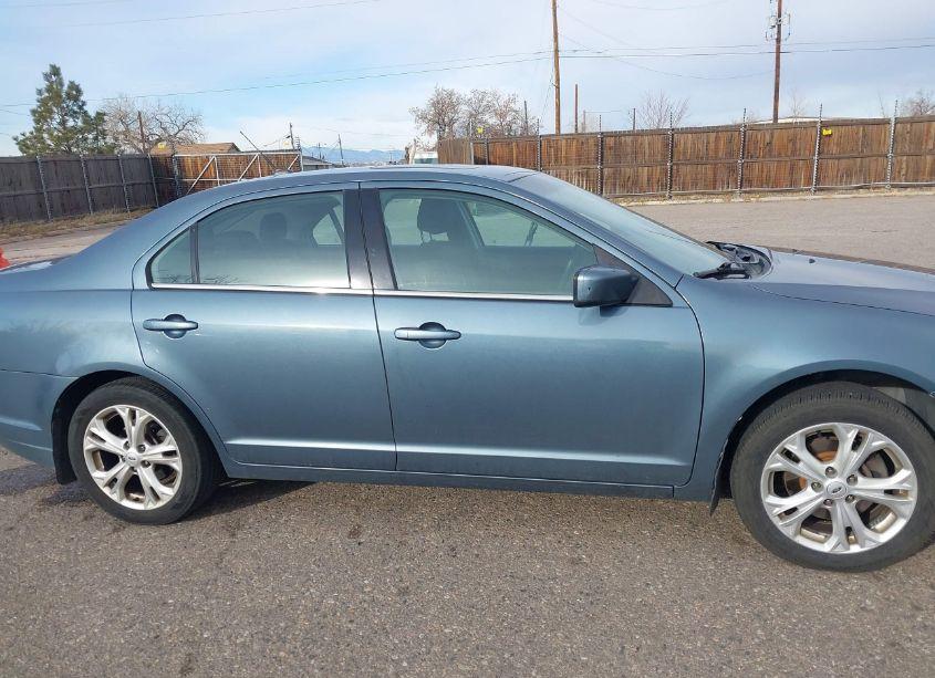 Photo 13 of 2012 Ford Fusion SE (VIN 3FAHP0HA9CR390974)