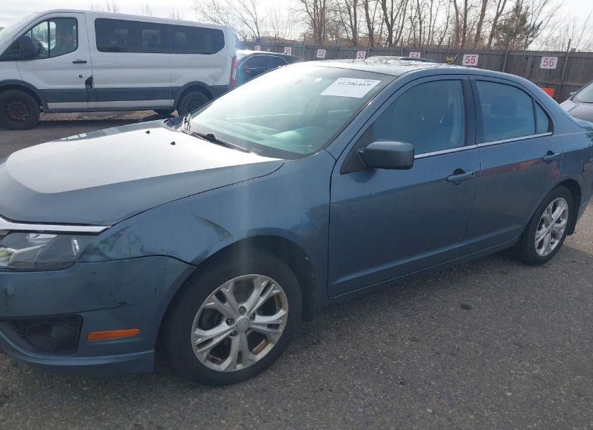 Photo 14 of 2012 Ford Fusion SE (VIN 3FAHP0HA9CR390974)