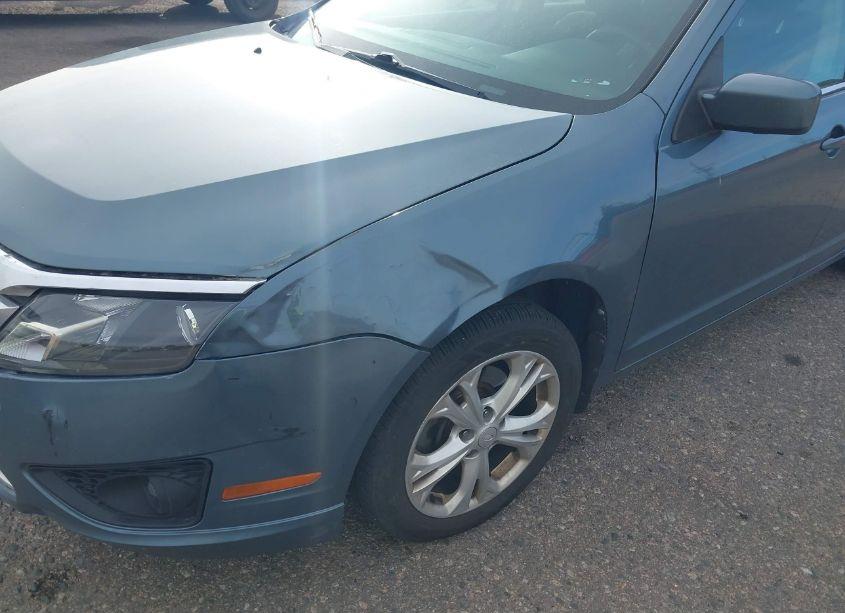 Photo 6 of 2012 Ford Fusion SE (VIN 3FAHP0HA9CR390974)