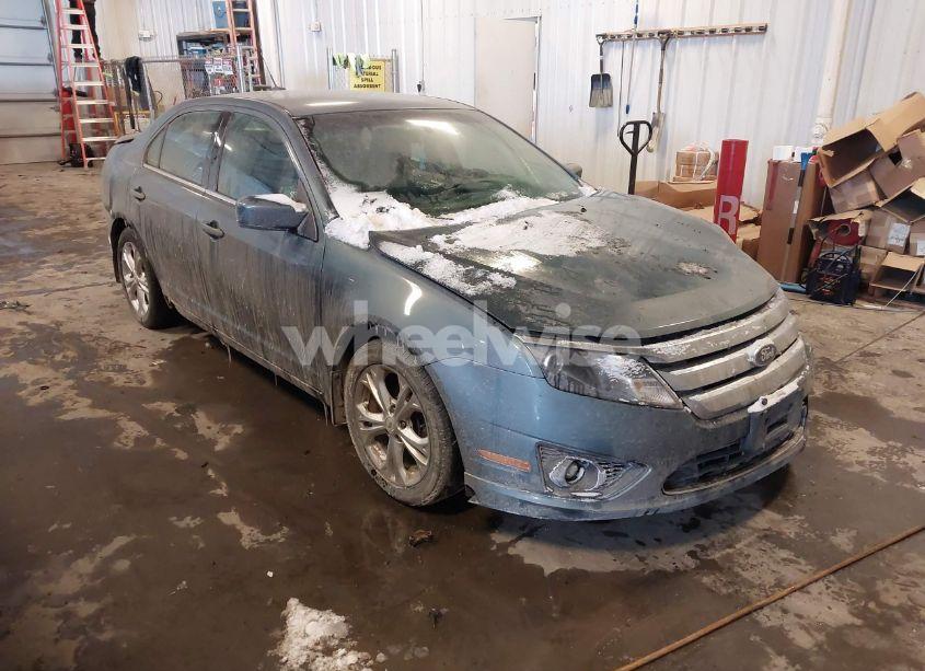 Photo 12 of 2012 Ford Fusion SE (VIN 3FAHP0HA9CR391364)