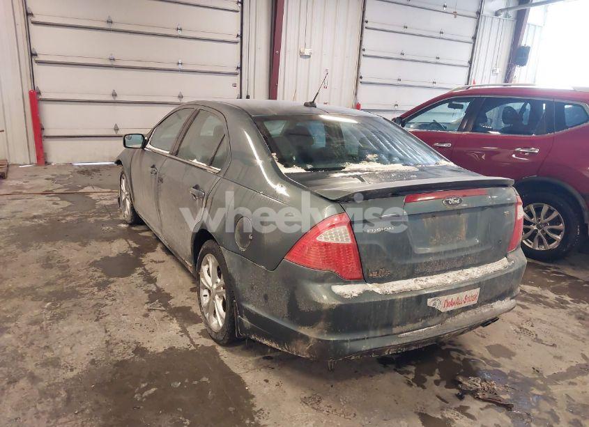 Photo 13 of 2012 Ford Fusion SE (VIN 3FAHP0HA9CR391364)