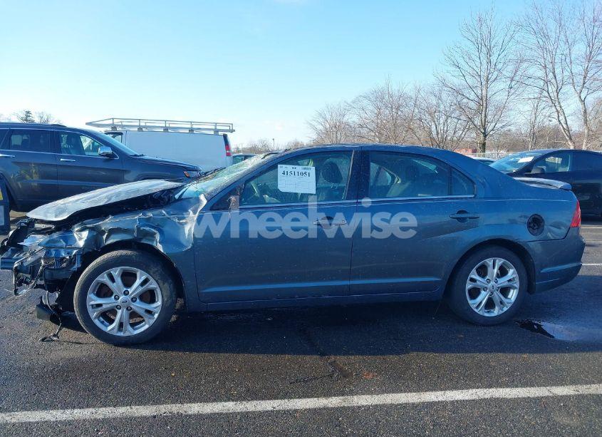 Photo 14 of 2012 Ford Fusion SE (VIN 3FAHP0HA9CR426064)