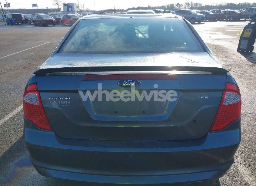 Photo 16 of 2012 Ford Fusion SE (VIN 3FAHP0HA9CR426064)