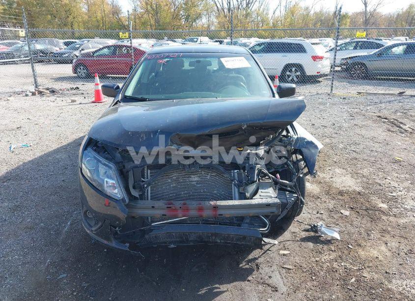 Photo 13 of 2012 Ford Fusion SE (VIN 3FAHP0HA9CR430583)