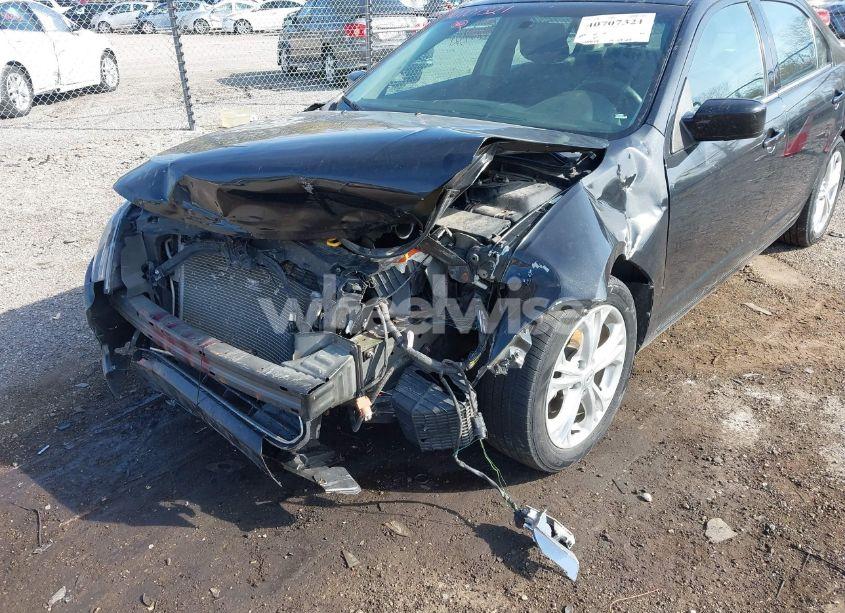 Photo 6 of 2012 Ford Fusion SE (VIN 3FAHP0HA9CR430583)