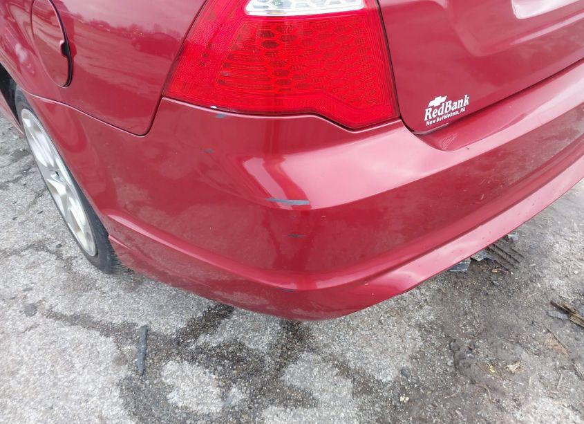 Photo 12 of 2010 Ford Fusion SE (VIN 3FAHP0HAXAR126756)