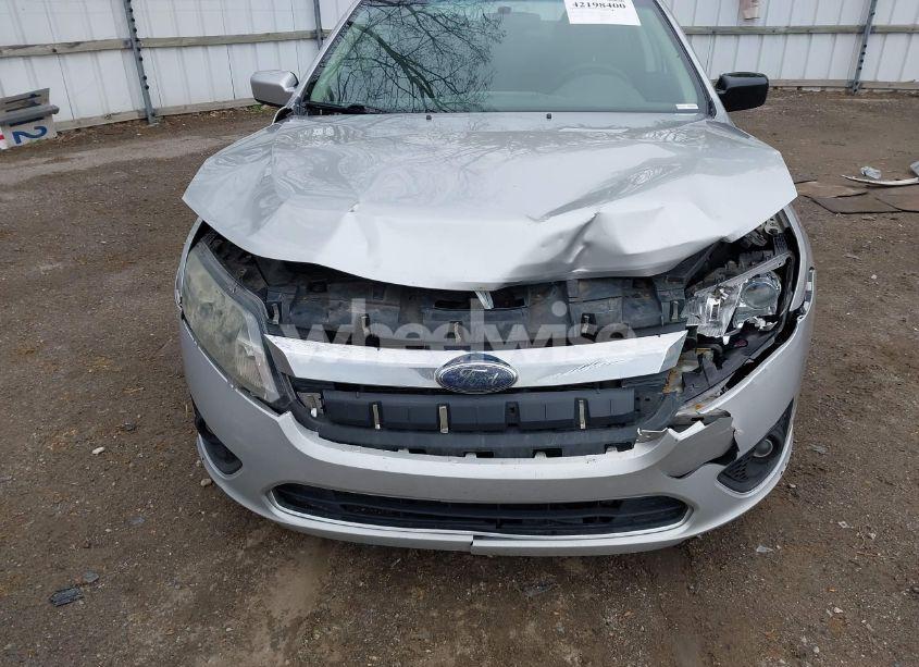 Photo 13 of 2010 Ford Fusion SE (VIN 3FAHP0HAXAR164973)