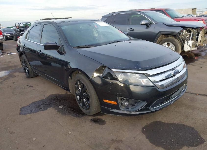 2010 Ford Fusion SE (VIN 3FAHP0HAXAR223469) main photo