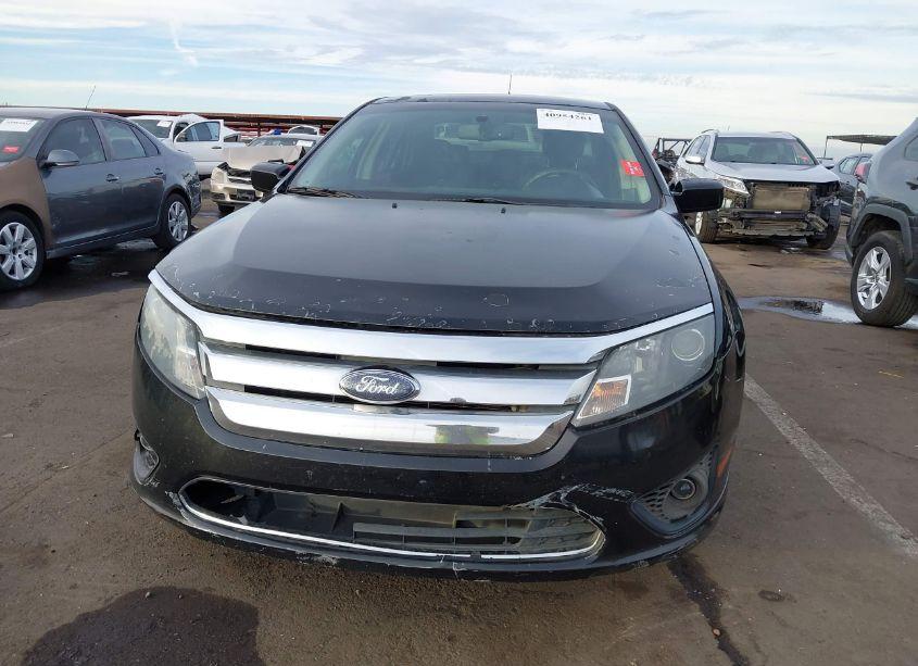 Photo 12 of 2010 Ford Fusion SE (VIN 3FAHP0HAXAR223469)