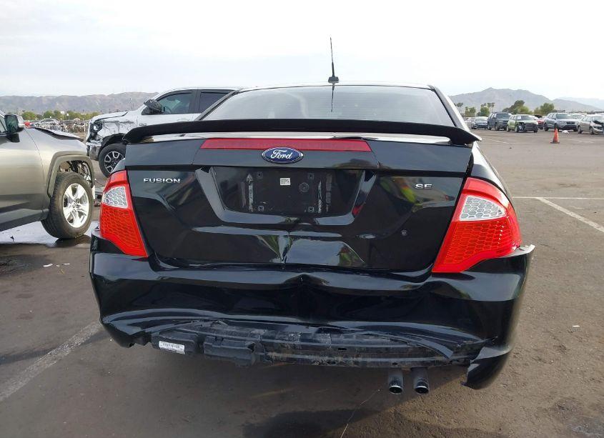 Photo 16 of 2010 Ford Fusion SE (VIN 3FAHP0HAXAR223469)