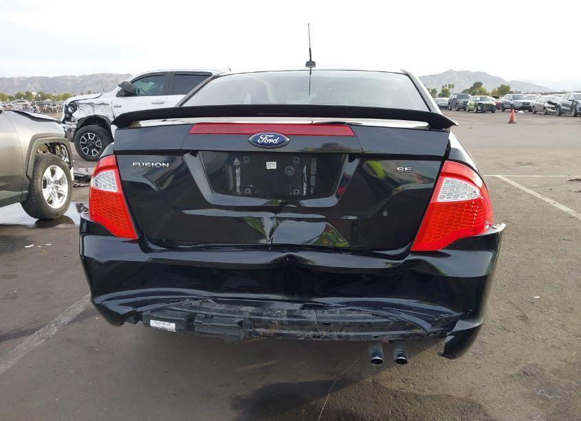 Photo 6 of 2010 Ford Fusion SE (VIN 3FAHP0HAXAR223469)