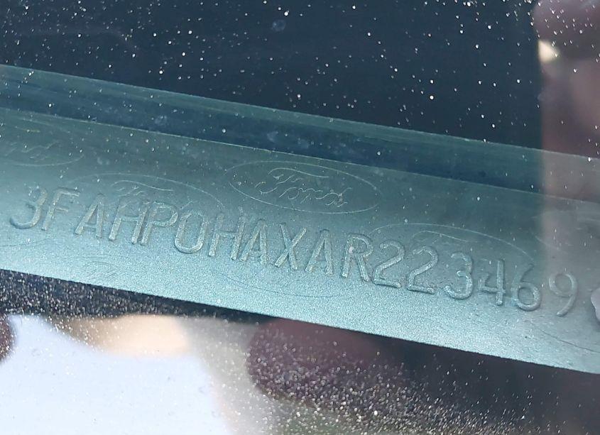 Photo 9 of 2010 Ford Fusion SE (VIN 3FAHP0HAXAR223469)