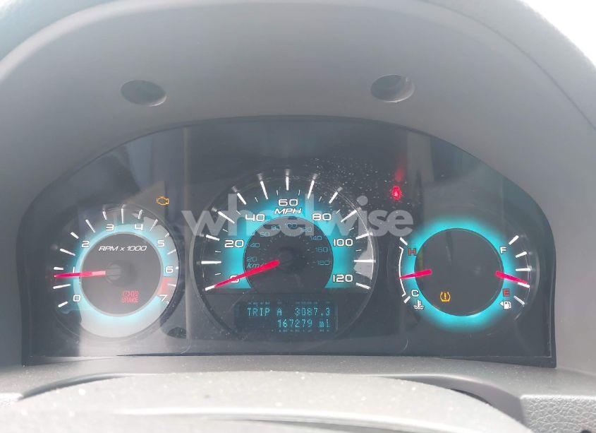 Photo 7 of 2010 Ford Fusion SE (VIN 3FAHP0HAXAR275460)