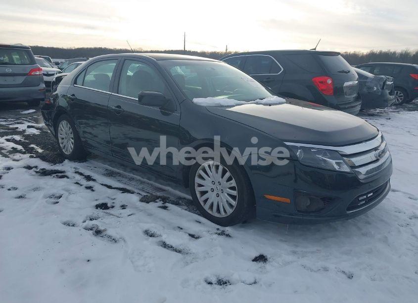 2010 Ford Fusion SE (VIN 3FAHP0HAXAR279234) main photo