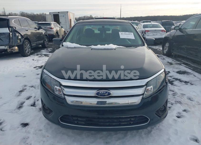 Photo 12 of 2010 Ford Fusion SE (VIN 3FAHP0HAXAR279234)