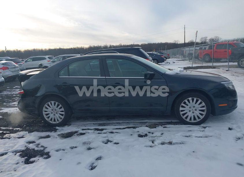 Photo 13 of 2010 Ford Fusion SE (VIN 3FAHP0HAXAR279234)