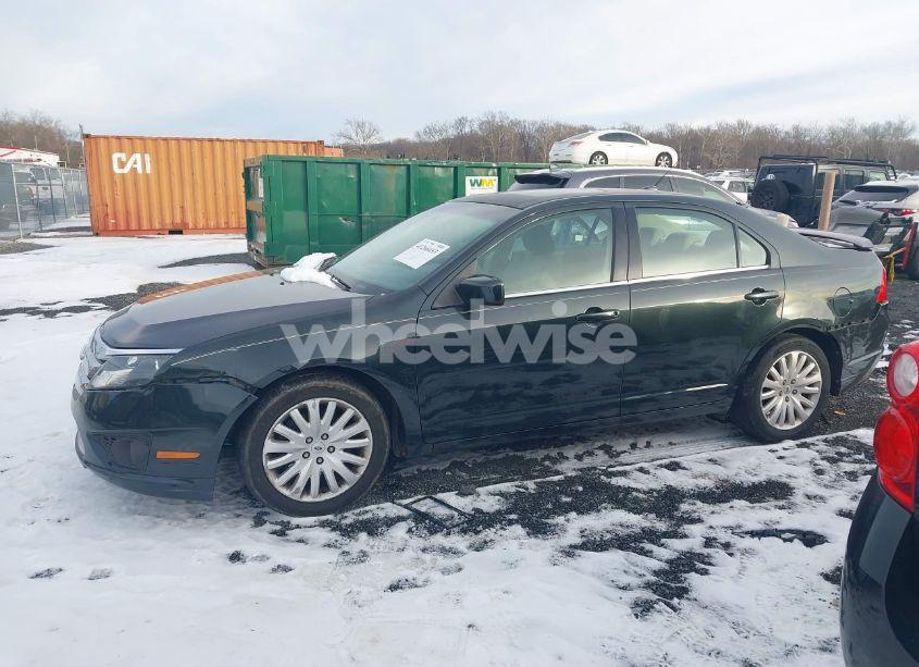 Photo 14 of 2010 Ford Fusion SE (VIN 3FAHP0HAXAR279234)