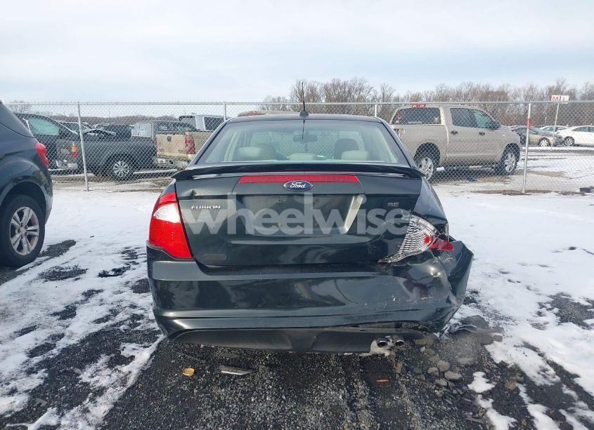 Photo 16 of 2010 Ford Fusion SE (VIN 3FAHP0HAXAR279234)