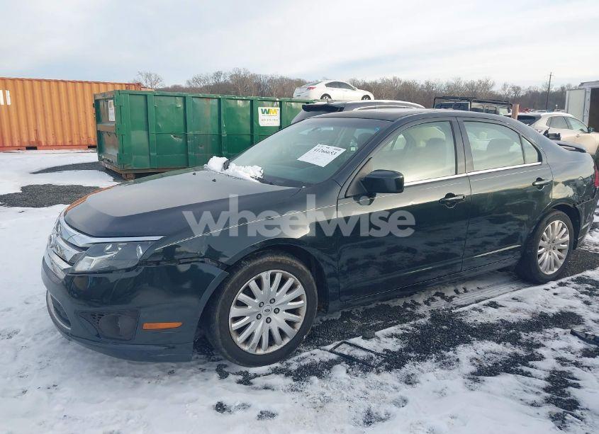 Photo 6 of 2010 Ford Fusion SE (VIN 3FAHP0HAXAR279234)