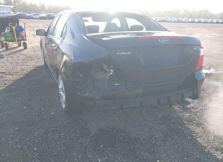 Photo 6 of 2010 Ford Fusion SE (VIN 3FAHP0HAXAR288046)