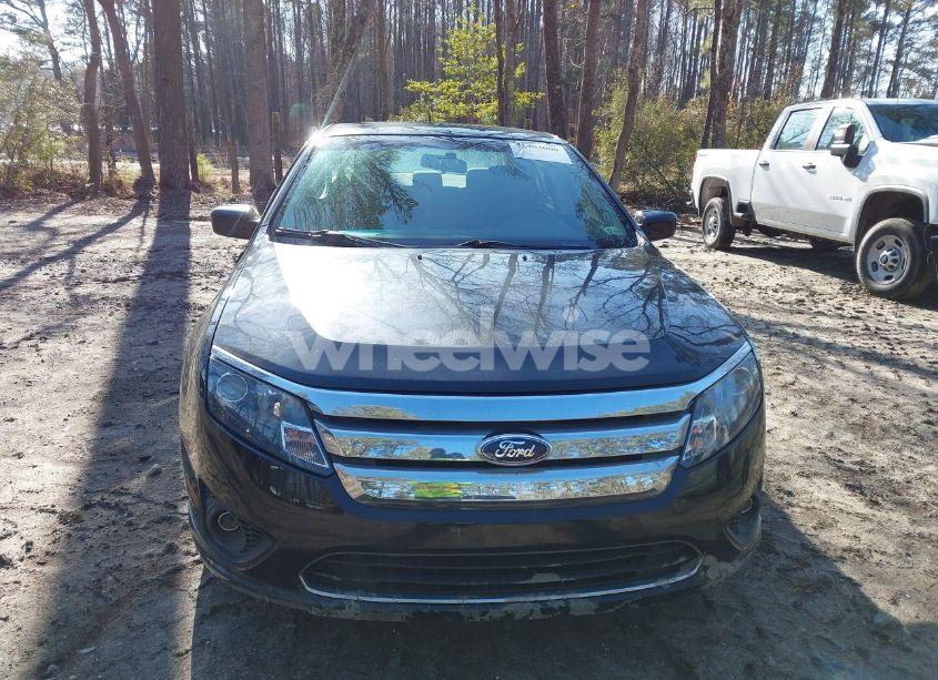 Photo 13 of 2010 Ford Fusion SE (VIN 3FAHP0HAXAR301944)