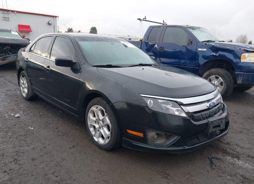 2010 Ford Fusion SE (VIN 3FAHP0HAXAR314337) main photo