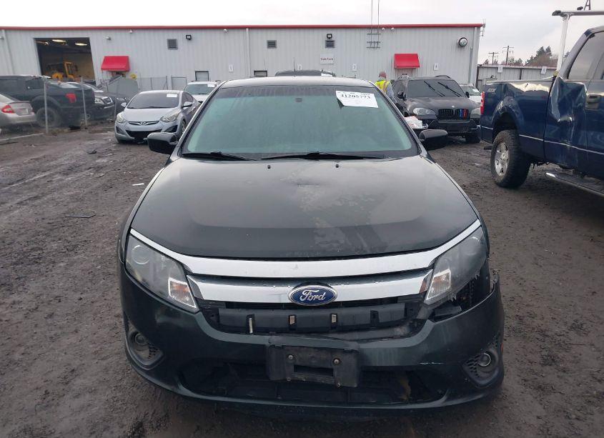 Photo 12 of 2010 Ford Fusion SE (VIN 3FAHP0HAXAR314337)
