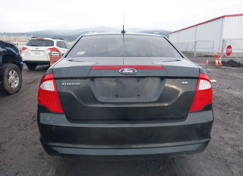 Photo 16 of 2010 Ford Fusion SE (VIN 3FAHP0HAXAR314337)