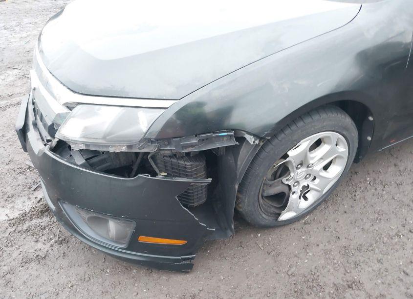 Photo 6 of 2010 Ford Fusion SE (VIN 3FAHP0HAXAR314337)