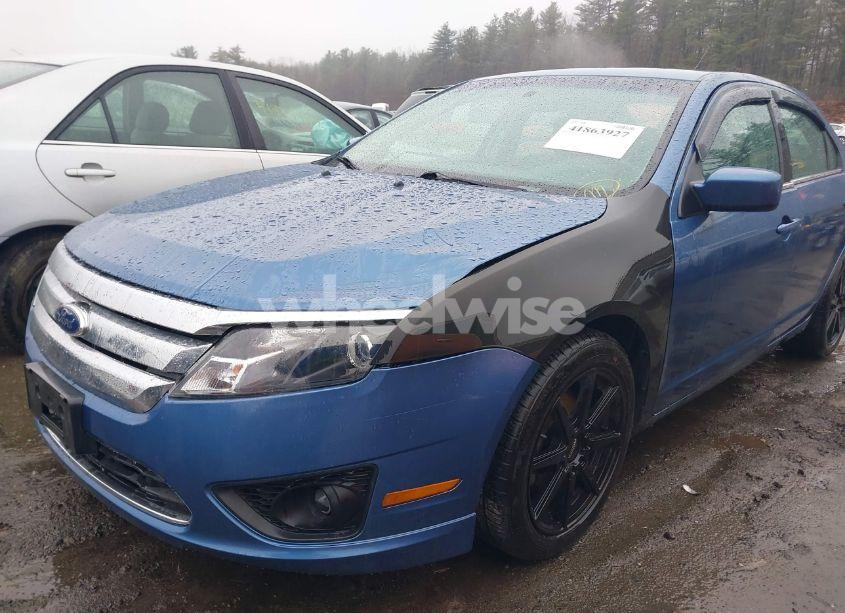 Photo 6 of 2010 Ford Fusion SE (VIN 3FAHP0HAXAR319540)