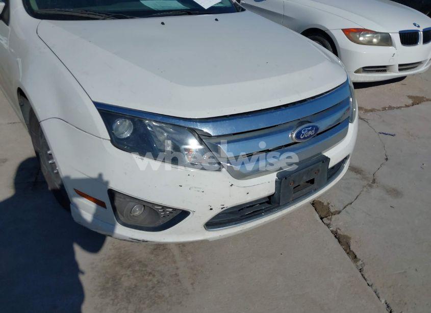 Photo 6 of 2010 Ford Fusion SE (VIN 3FAHP0HAXAR326097)