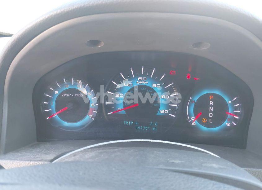 Photo 7 of 2010 Ford Fusion SE (VIN 3FAHP0HAXAR326097)