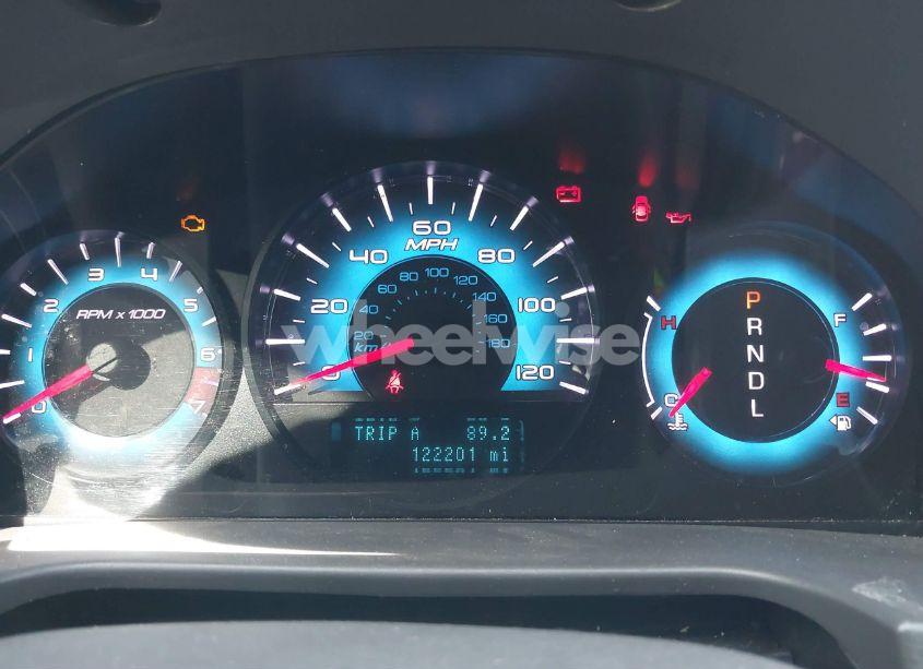 Photo 7 of 2010 Ford Fusion SE (VIN 3FAHP0HAXAR354093)