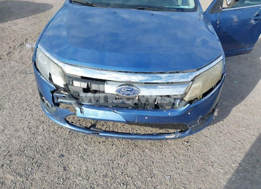 Photo 6 of 2010 Ford Fusion SE (VIN 3FAHP0HAXAR362890)