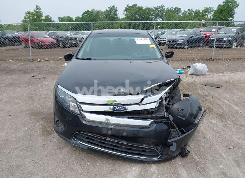 Photo 12 of 2010 Ford Fusion SE (VIN 3FAHP0HAXAR377857)