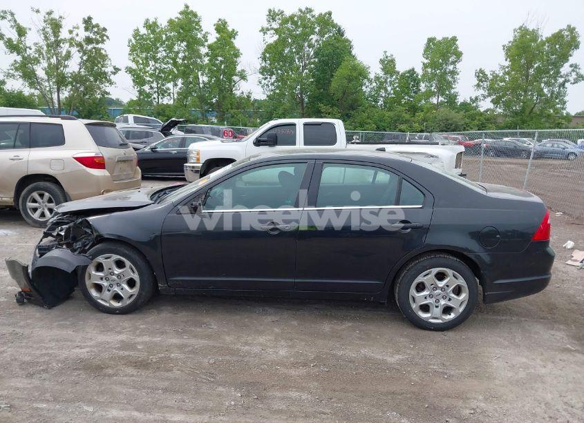 Photo 14 of 2010 Ford Fusion SE (VIN 3FAHP0HAXAR377857)