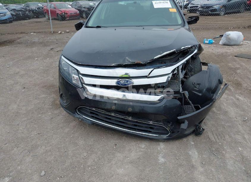 Photo 6 of 2010 Ford Fusion SE (VIN 3FAHP0HAXAR377857)