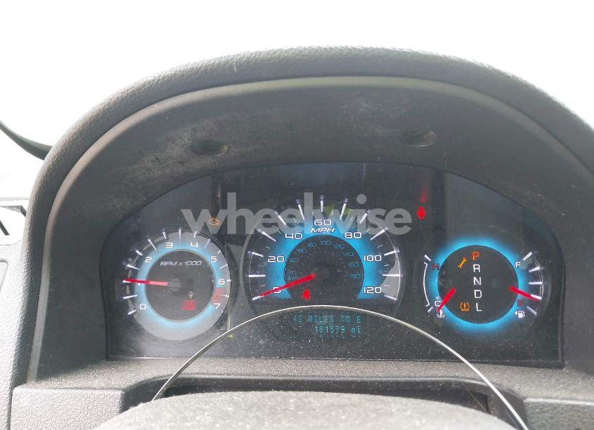 Photo 7 of 2010 Ford Fusion SE (VIN 3FAHP0HAXAR377857)