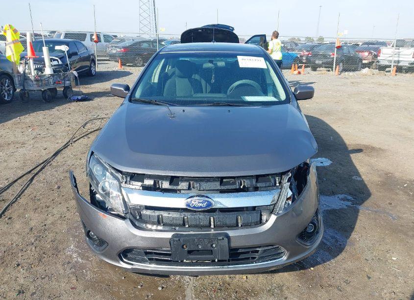 Photo 12 of 2010 Ford Fusion SE (VIN 3FAHP0HAXAR381424)