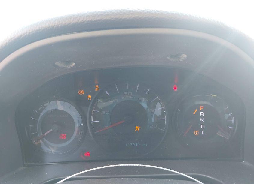 Photo 7 of 2010 Ford Fusion SE (VIN 3FAHP0HAXAR381424)