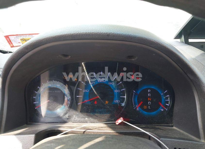 Photo 7 of 2010 Ford Fusion SE (VIN 3FAHP0HAXAR408301)