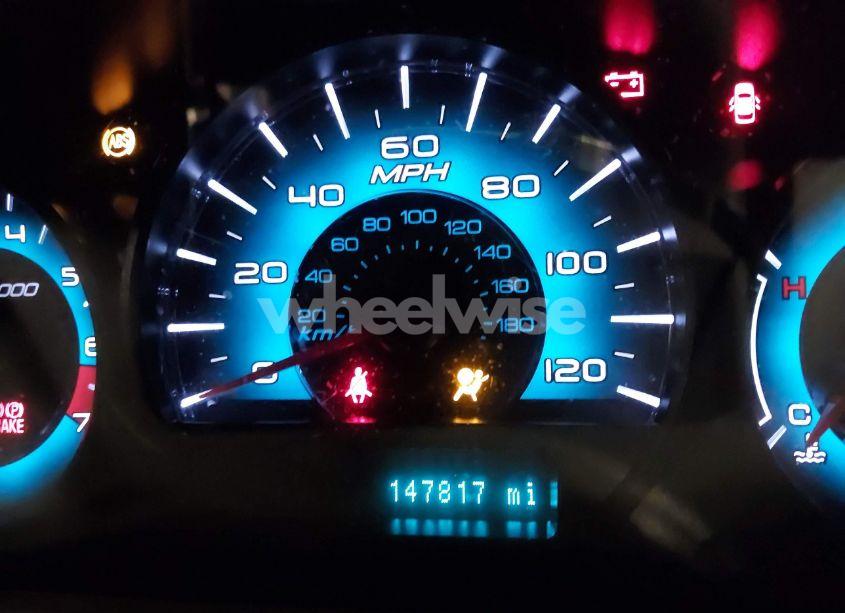 Photo 7 of 2010 Ford Fusion SE (VIN 3FAHP0HAXAR415524)