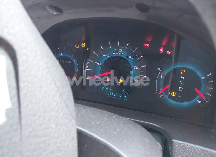 Photo 7 of 2010 Ford Fusion SE (VIN 3FAHP0HAXAR421582)