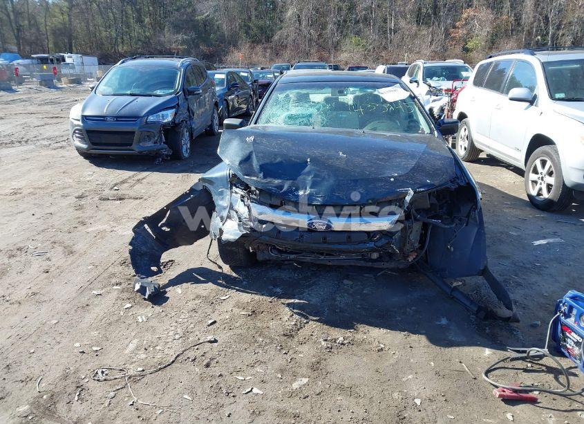 Photo 6 of 2010 Ford Fusion SE (VIN 3FAHP0HAXAR424031)