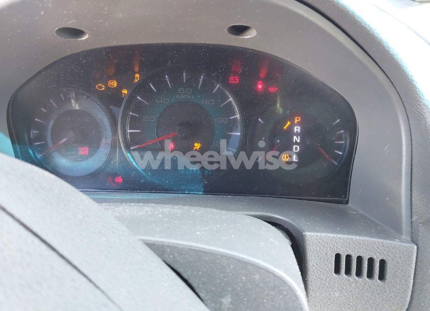 Photo 7 of 2010 Ford Fusion SE (VIN 3FAHP0HAXAR424031)