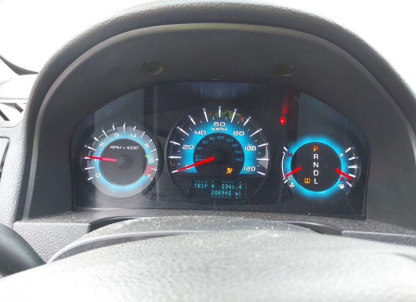 Photo 7 of 2010 Ford Fusion SE (VIN 3FAHP0HAXAR427690)