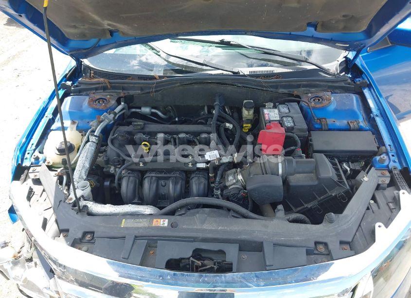 Photo 10 of 2011 Ford Fusion SE (VIN 3FAHP0HAXBR120134)