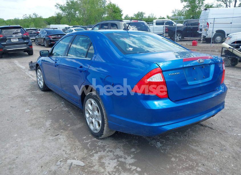 Photo 3 of 2011 Ford Fusion SE (VIN 3FAHP0HAXBR120134)